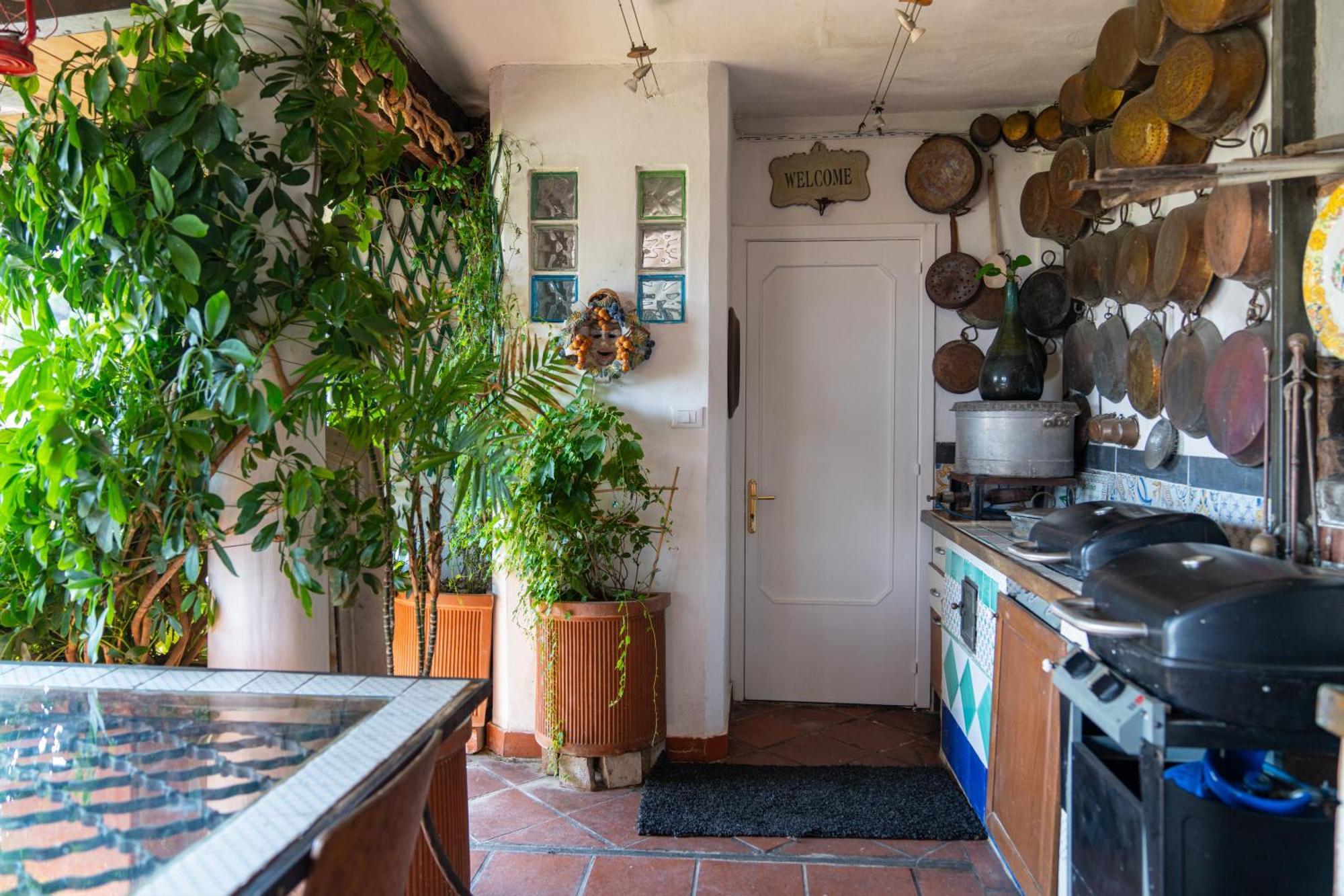 Vila Casa Angelina Gragnano Exteriér fotografie