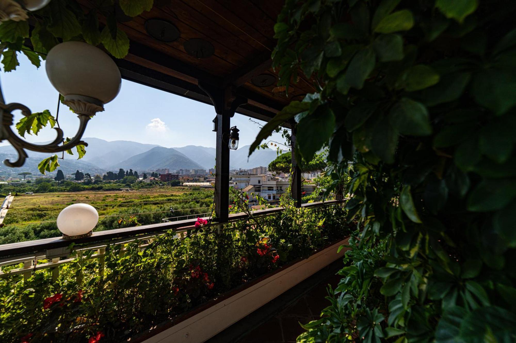Vila Casa Angelina Gragnano Exteriér fotografie