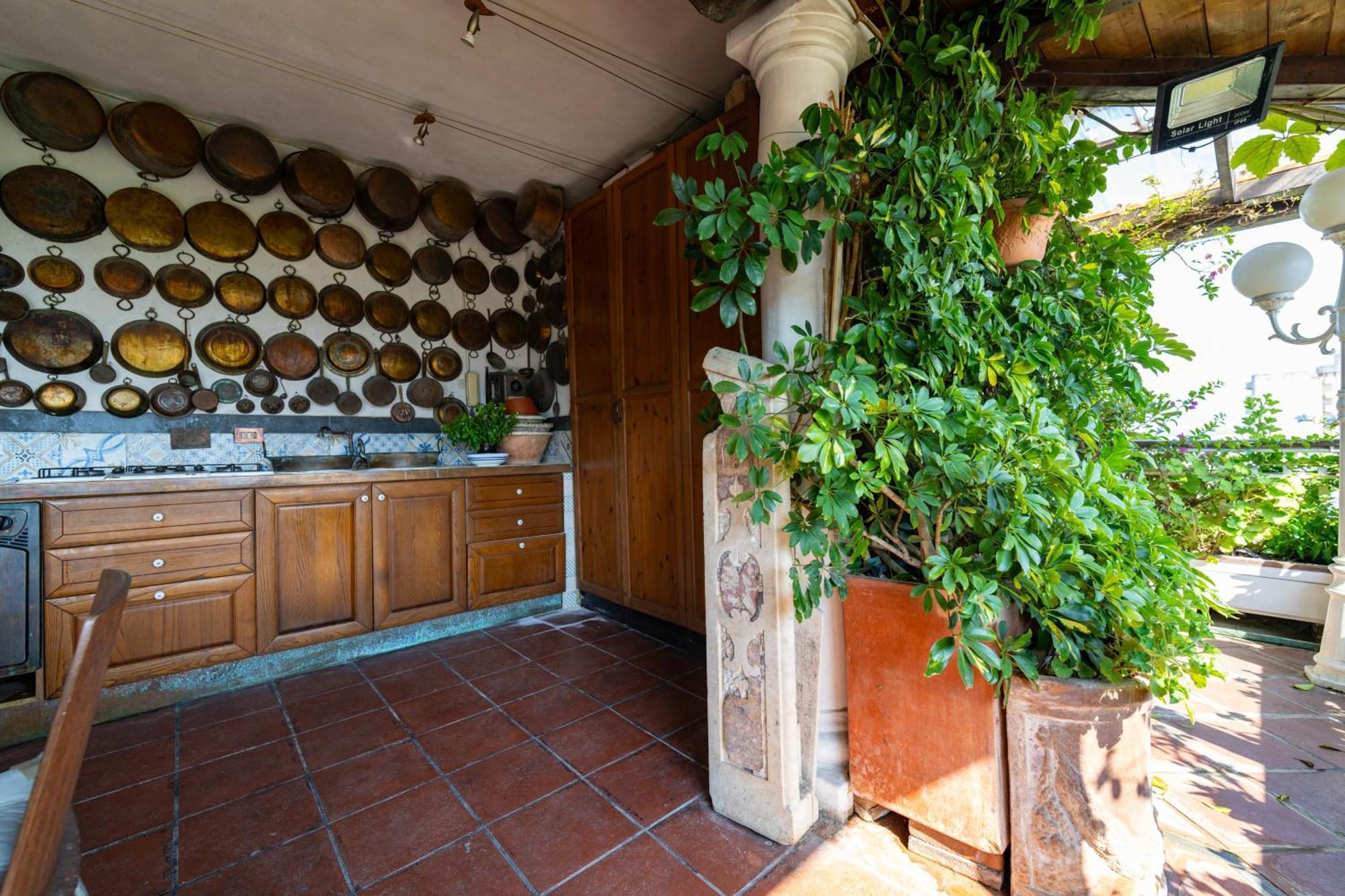 Vila Casa Angelina Gragnano Exteriér fotografie