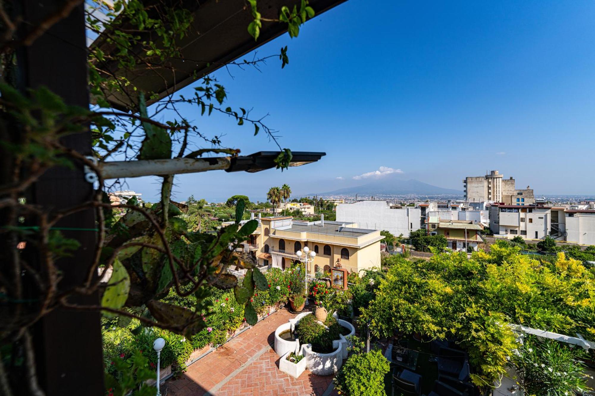 Vila Casa Angelina Gragnano Exteriér fotografie
