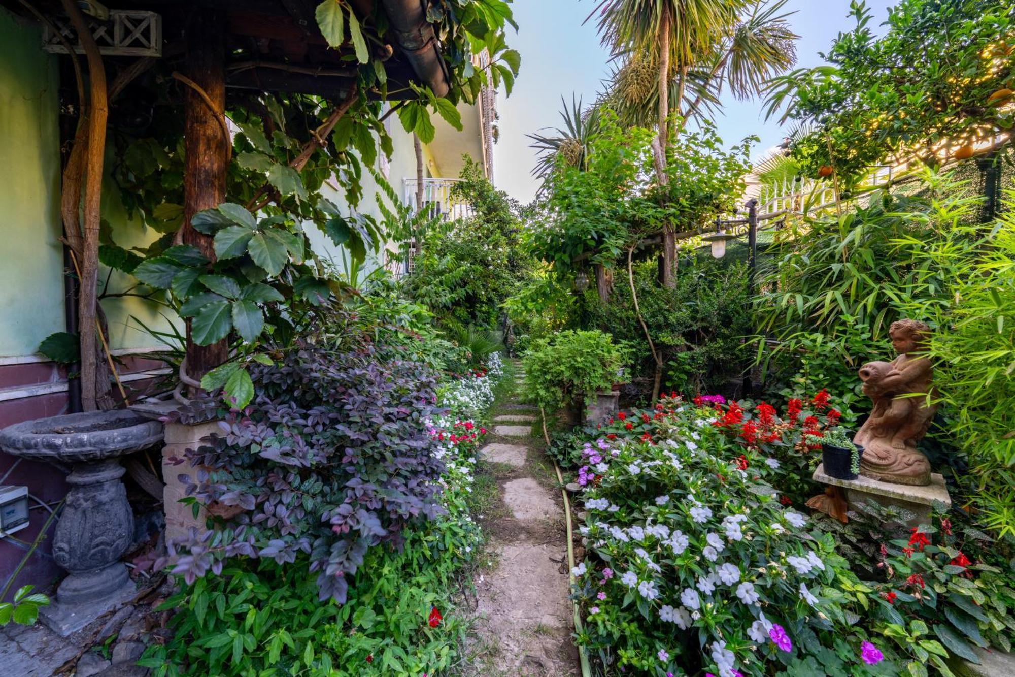 Vila Casa Angelina Gragnano Exteriér fotografie