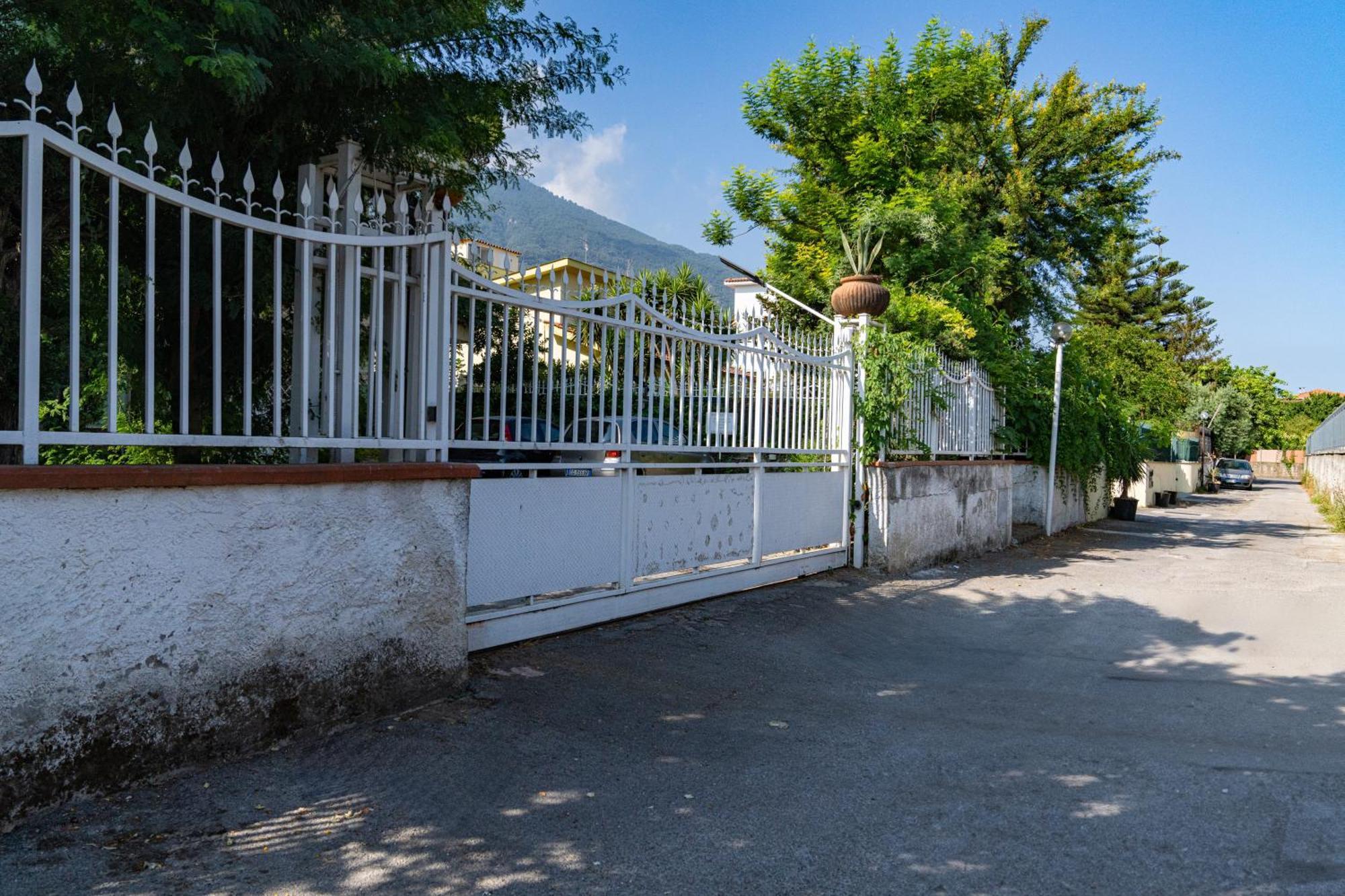 Vila Casa Angelina Gragnano Exteriér fotografie