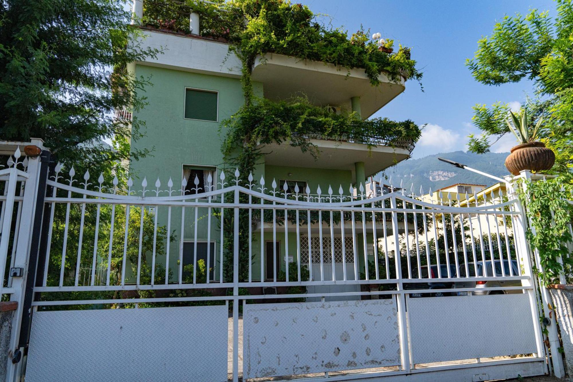 Vila Casa Angelina Gragnano Exteriér fotografie