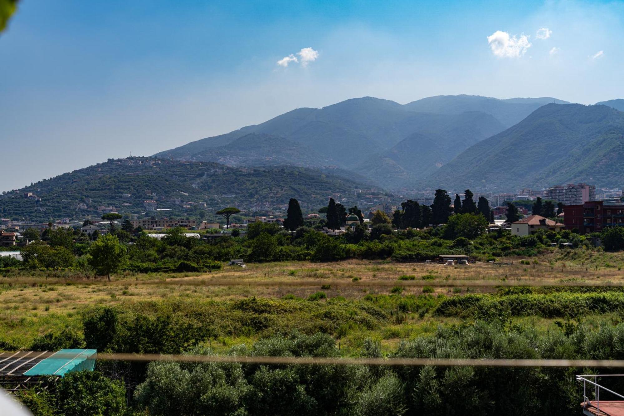 Vila Casa Angelina Gragnano Exteriér fotografie